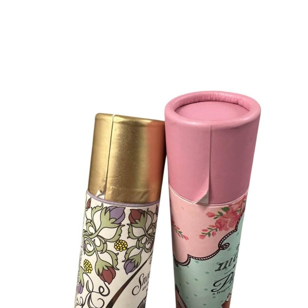 Disney Rollerball Perfume Travel Set Of 3 .34 Fragrances Aloha Charmed Purfect - Picture 7 of 10